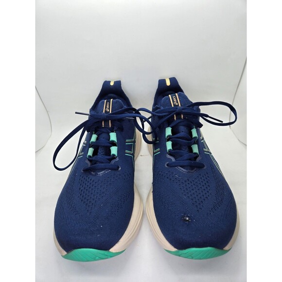 ASICS Gel-Nimbus 26 Shoes Women's 9.5 Blue Running Athletic Distance Sneakers - Picture 2 of 9